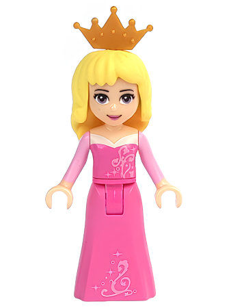 Минифигурка Lego Disney Princess Aurora - Closed Mouth dp011 U